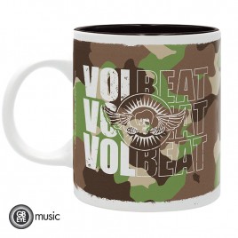 VOLBEAT - Mug - 320 ml - Trooper - subli - avec boîte x2*