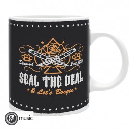 VOLBEAT - Mug - 320 ml - Seal the Deal - subli - with box x2*