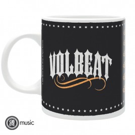 VOLBEAT - Mug - 320 ml - Seal the Deal - subli - avec boîte x2*