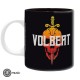 VOLBEAT - Mug - 320 ml - Skull and Roses - subli - with box x2*