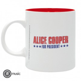 ALICE COOPER - Mug - 320 ml - Cooper President - subli - with box x2