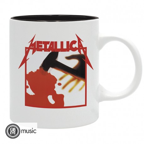 METALLICA - Mug - 320 ml - Kill'Em All - subli - avec boîte x2