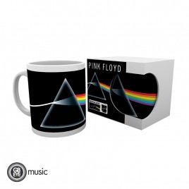 PINK FLOYD - Mug - 320 ml - Dark Side of the Moon - subli - boîte x2