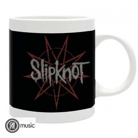 SLIPKNOT - Mug - 320 ml - Logo - subli - boîte x2