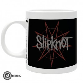 SLIPKNOT - Mug - 320 ml - Logo - subli - box x2
