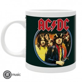AC/DC - Mug - 320 ml - Band - subli - box x2