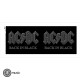 AC/DC - Mug - 320 ml - Back In Black - subli- boîte x2*
