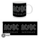 AC/DC - Mug - 320 ml - Back In Black - subli - box x2*