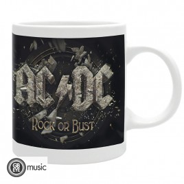 AC/DC - Mug - 320 ml - Rock or Bust - subli - boîte x2*