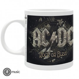 AC/DC - Mug - 320 ml - Rock or Bust - subli - box x2*