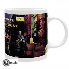 DAVID BOWIE - Mug - 320 ml - Ziggy Stardust - subli - boîte x2