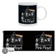 PINK FLOYD - Mug - 320 ml - Prism and the band - subli - box x2*