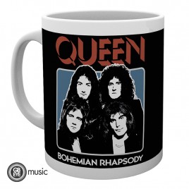 QUEEN - Mug - 320 ml - Bohemian Rhapsody - subli - boîte x2*