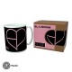 BLACKPINK - Mug - 320 ml - Logo Coeur - subli - boîte x2*