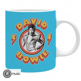 DAVID BOWIE - Mug - 320 ml - Block - subli - boîte x2*