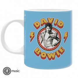 DAVID BOWIE - Mug - 320 ml - Block - subli - boîte x2*