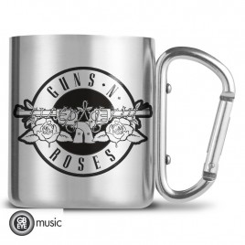 GUNS N ROSES - Mug carabiner - Logo - box x2