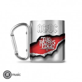 AC/DC - Mug carabiner - Razors Edge - avec boîte x2*