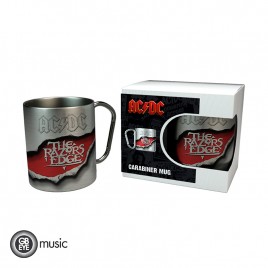 AC/DC - Mug carabiner - Razors Edge - avec boîte x2*