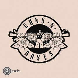 GUNS N ROSES - Tote Bag - "Logo"