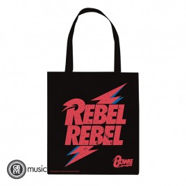 DAVID BOWIE - Tote Bag - "Rebel Rebel"