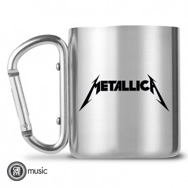 METALLICA - Mug carabiner - Seek And Destroy - avec boîte x2