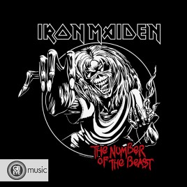 IRON MAIDEN - Tote Bag - "Iron Maiden"