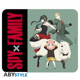 SPY X FAMILY - Tapis de souris souple - "Famille Forger"