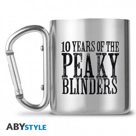 PEAKY BLINDERS - Mug carabiner - Peaky Blinders 10th An - with box x2