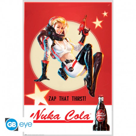 FALLOUT - Poster Maxi 91,5x61 - Nuka Cola