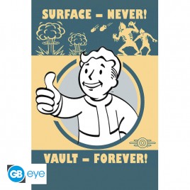 FALLOUT - Poster Maxi 91.5x61 - Vault Forever
