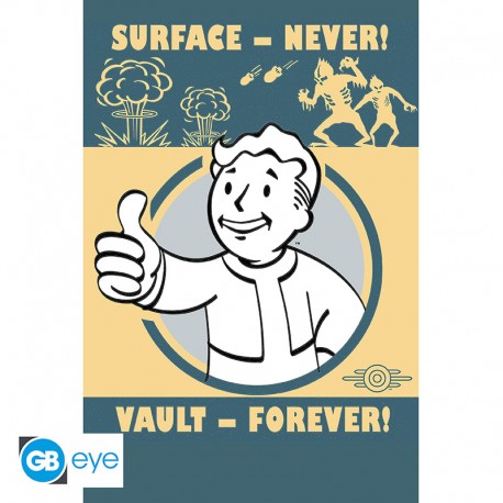 FALLOUT - Poster Maxi 91.5x61 - Vault Forever