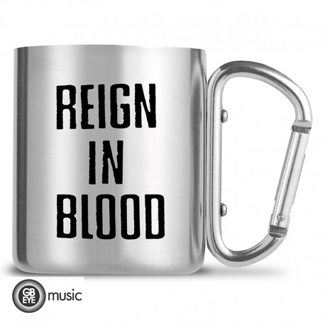 SLAYER - Mug carabiner - Reign in Blood - with box x2
