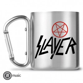 SLAYER - Mug carabiner - Reign in Blood - with box x2