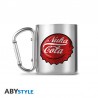 FALLOUT - Mug carabiner - Nuka Cola - box x2