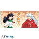 INUYASHA - Mug - 320 ml - Inuyasha & Kagome - subli - x2