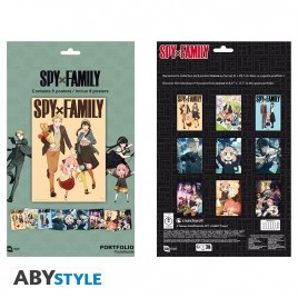 SPY X FAMILY - Portfolio 9 posters Personnages S4 (21x29,7) X5