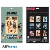 SPY X FAMILY - Portfolio 9 posters Characters S4 (21x29,7) X5