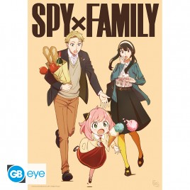 SPY X FAMILY - Portfolio 9 posters Personnages S4 (21x29,7) X5