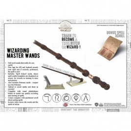 HARRY POTTER - Wizarding Master's Light Painting Wand Special spell