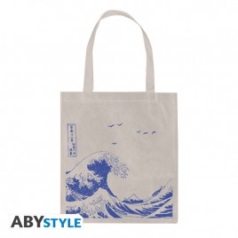 HOKUSAI - Tote Bag - "Great Wave"