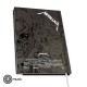 METALLICA - A5 Notebook "Skulls" X4
