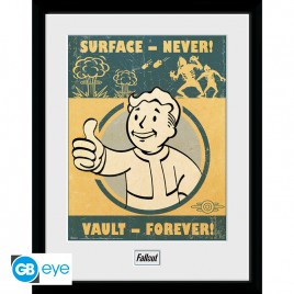 FALLOUT - Framed print "Vault Forever" (30x40) x2