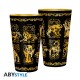SAINT SEIYA - Large Glass - 400ml - Gold cloths - box x2