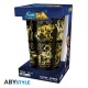 SAINT SEIYA - Verre XXL - 400 ml - Armures d'or - boîte x2