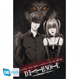 DEATH NOTE - Poster Maxi 91.5x61 - Power couple