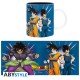 DRAGON BALL HERO - Mug - 320 ml - Goku,Vegeta,Broly - subli - boîtex2