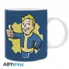 FALLOUT - Mug - 320 ml - Vault Boy Blue- subli - box x2