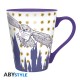 HARRY POTTER - Mug - 250 ml - Letter from Hogwarts - cardboard pkg x2