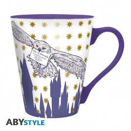 HARRY POTTER - Mug - 250 ml - Letter from Hogwarts - cardboard pkg x2